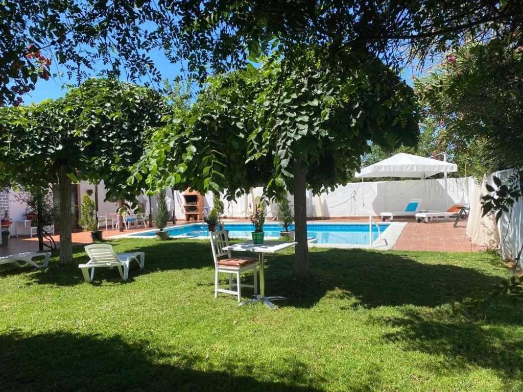 Hotel Rural Villa Torreaguila Badajoz Bagian luar foto