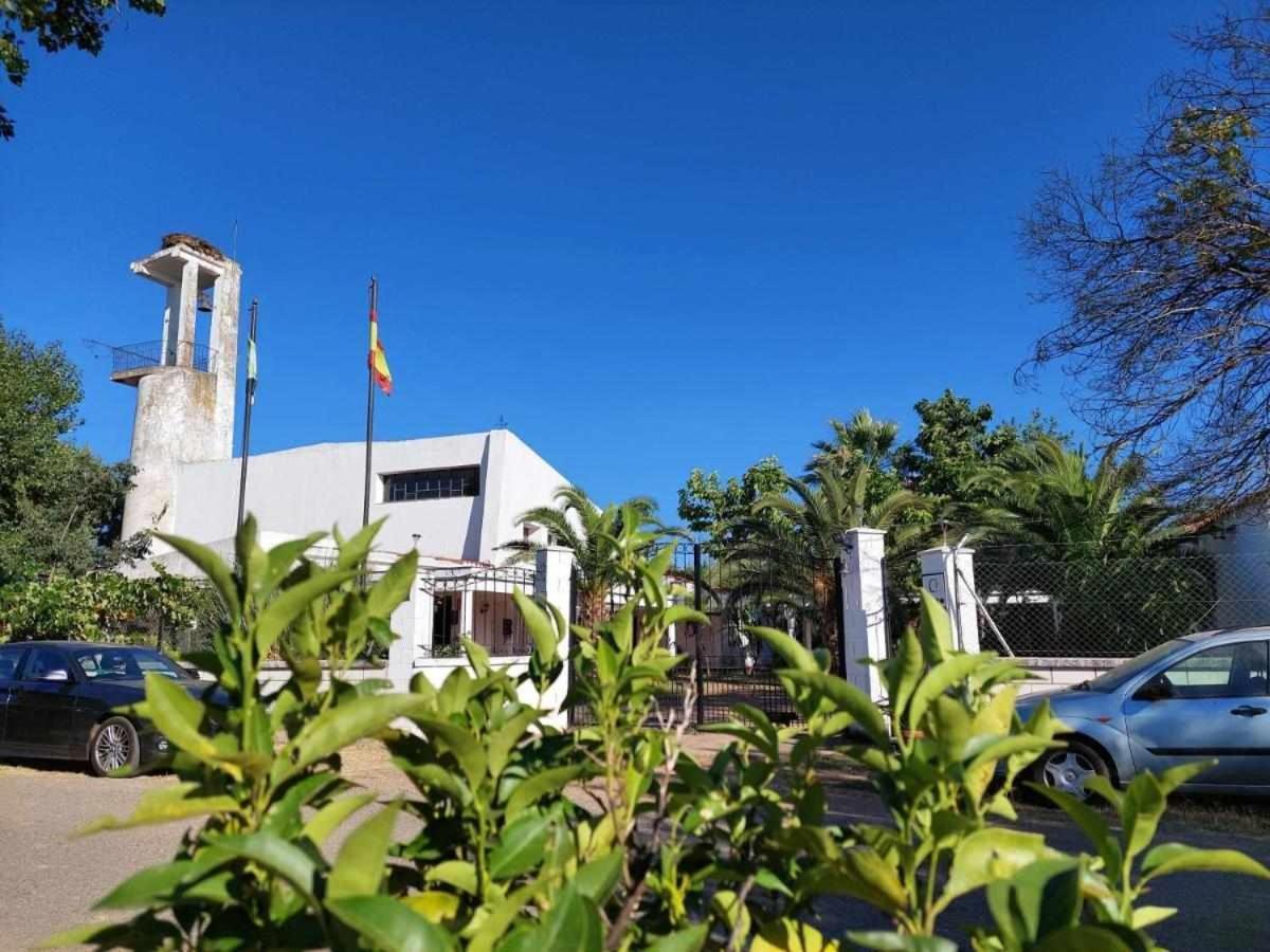 Hotel Rural Villa Torreaguila Badajoz Bagian luar foto