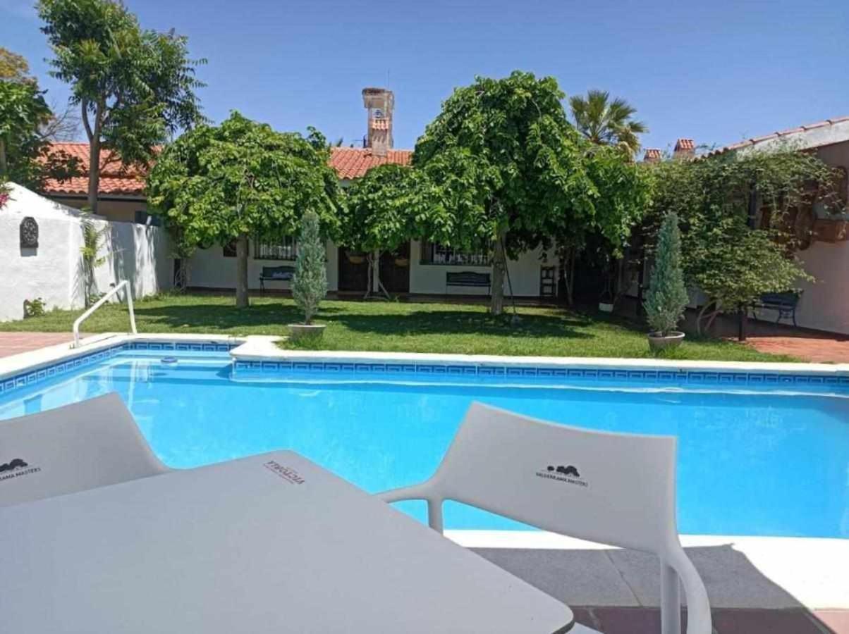 Hotel Rural Villa Torreaguila Badajoz Bagian luar foto