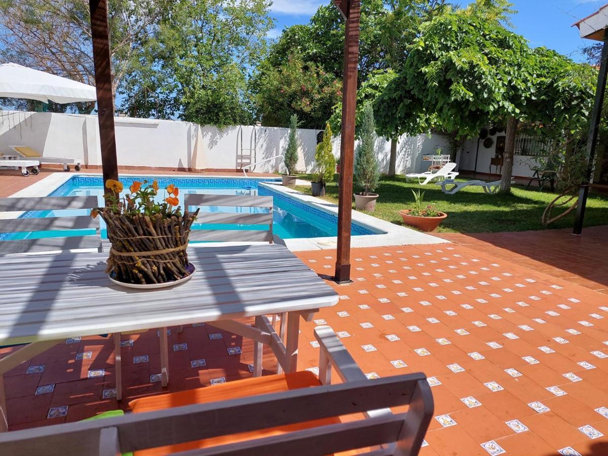 Hotel Rural Villa Torreaguila Badajoz Bagian luar foto